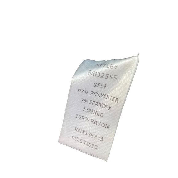 Mable Crop Blazer Jacket Mini Cut Out Dress Black Size Small - Picture 10 of 11